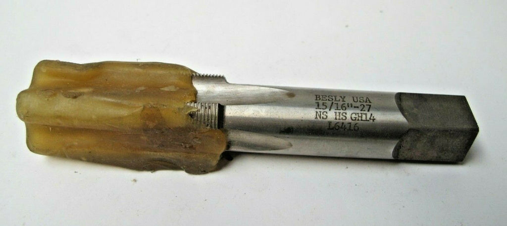 BESLY Tap USA 15/16" - 27 NS HS GH14 L6416