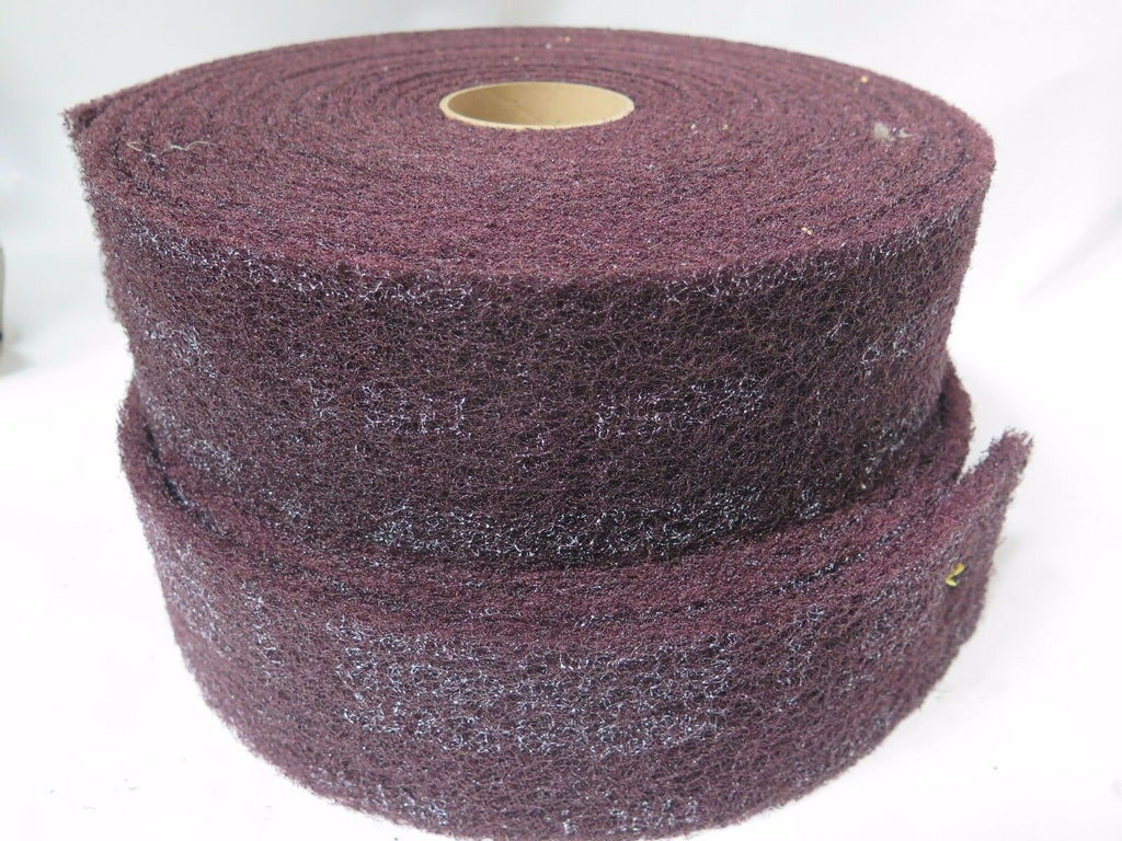 3M Scotch Brite Clean & Finish Roll Med 4" x 30 ft Brand New 9030071-1002