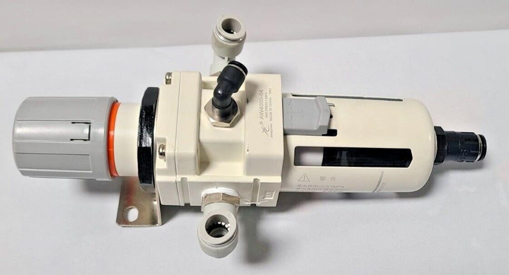 Xing Chen AW4000-04 Air Filter Regulator Xingchen Pneumatic Pressure Gauge