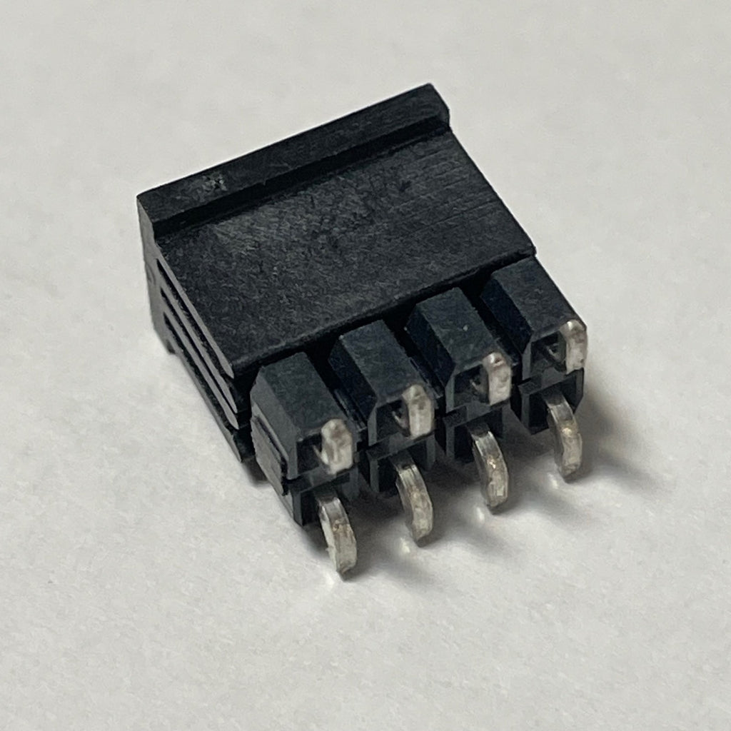 Lot of 875 Samtec TSM-104-01-S-DV-P CONN HEADER SMD 8POS 2.54MM 2 Row 48736-54