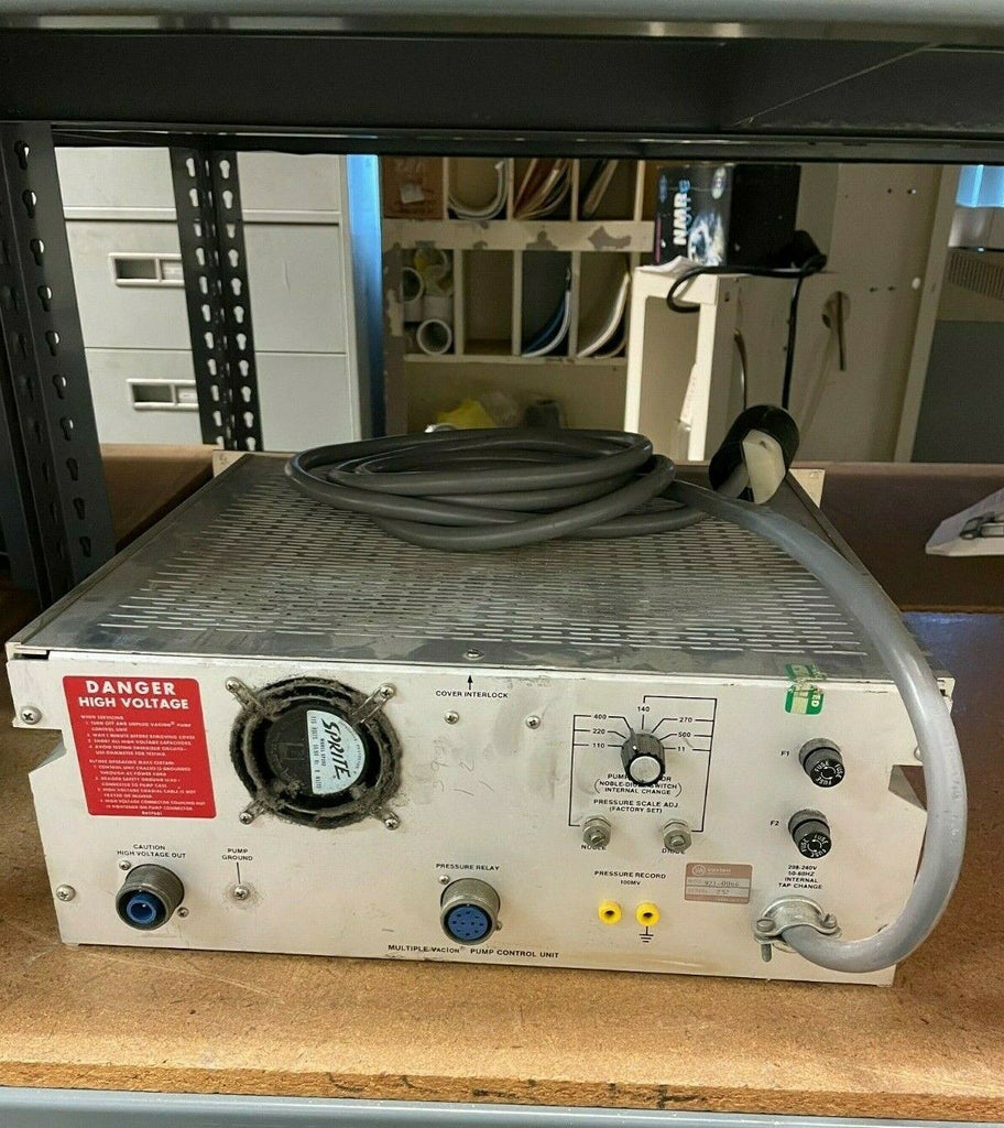 VARIAN 921-0066 Multiple VACLON Pump Control Unit