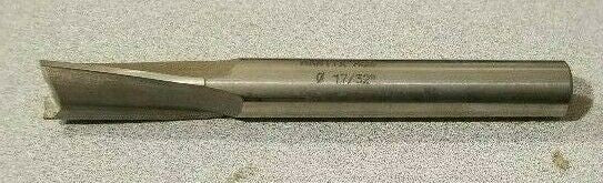 Hanita HSS 17/32" V-80 0870 High Speed Steel 3 Flute Aircraft Counterbore