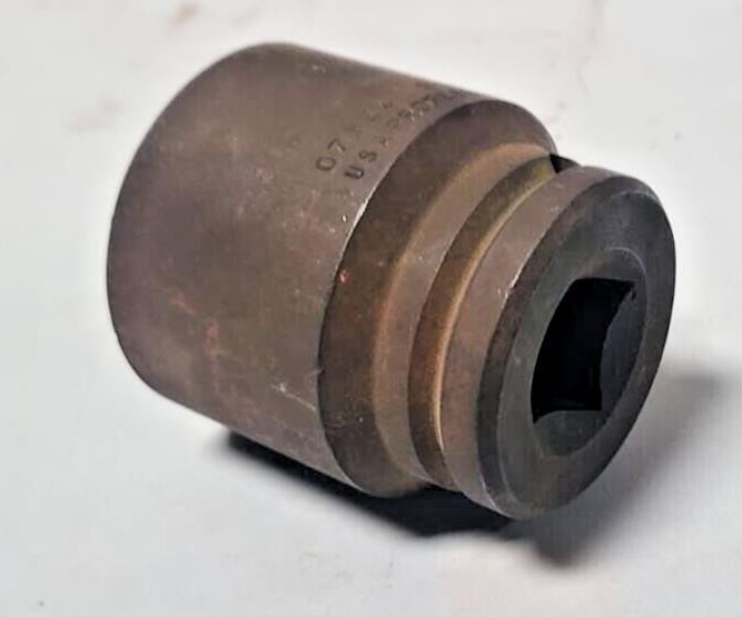 Proto 07524 1-1/2" DRIVE IMPACT SOCKET 6-POINT WRENCH USA