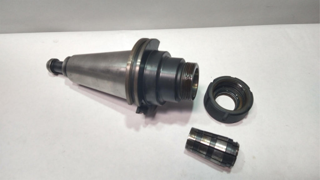 LYNDEX CAT50 TG100 Collet Chuck End Mill CNC Tool Holder C5007-1000 Japan Made