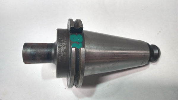 Tooling Innovations 7/16" CAT50 End Mill CNC Shrink Fit Tool Holder 3" Proj