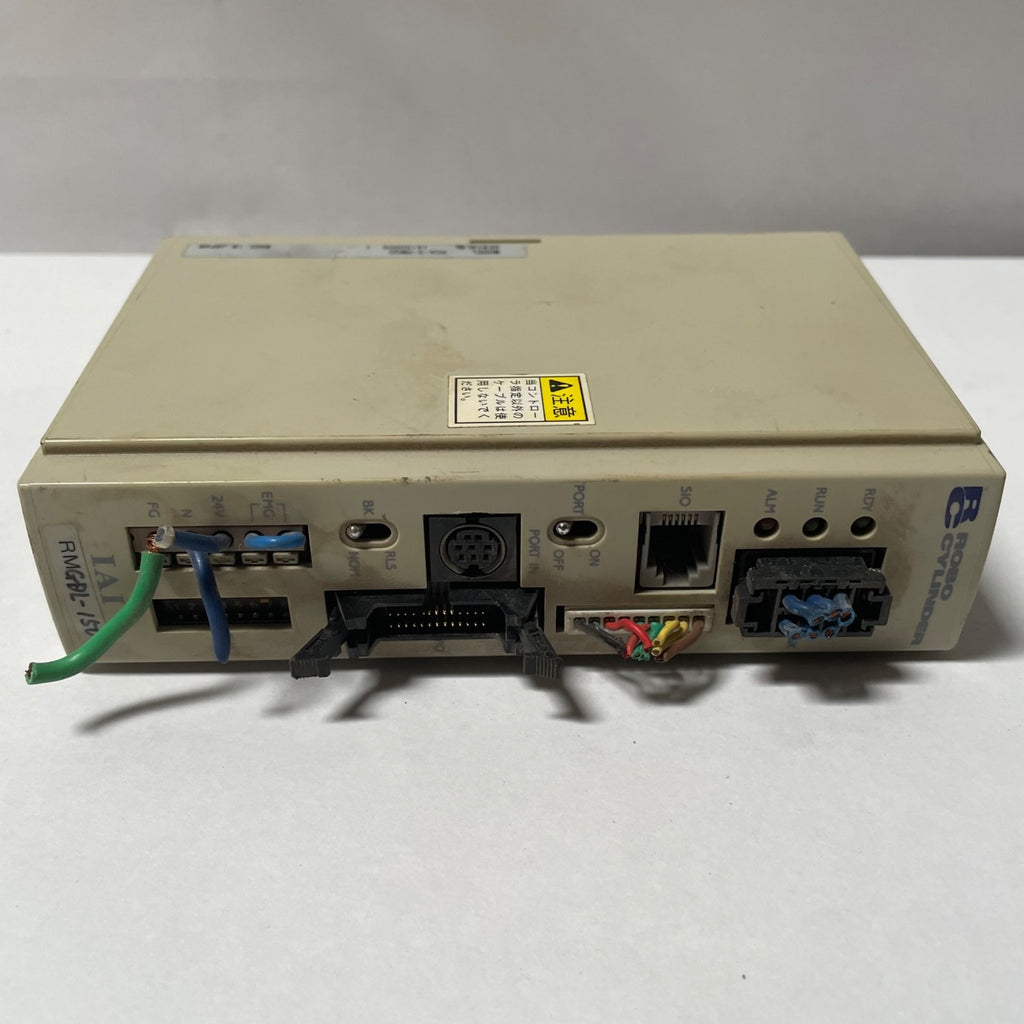 IAI Corporation RMGDL-150 Robo Cylinder RCA-S-RMGD ACTUATOR CONTROLLER JAPAN