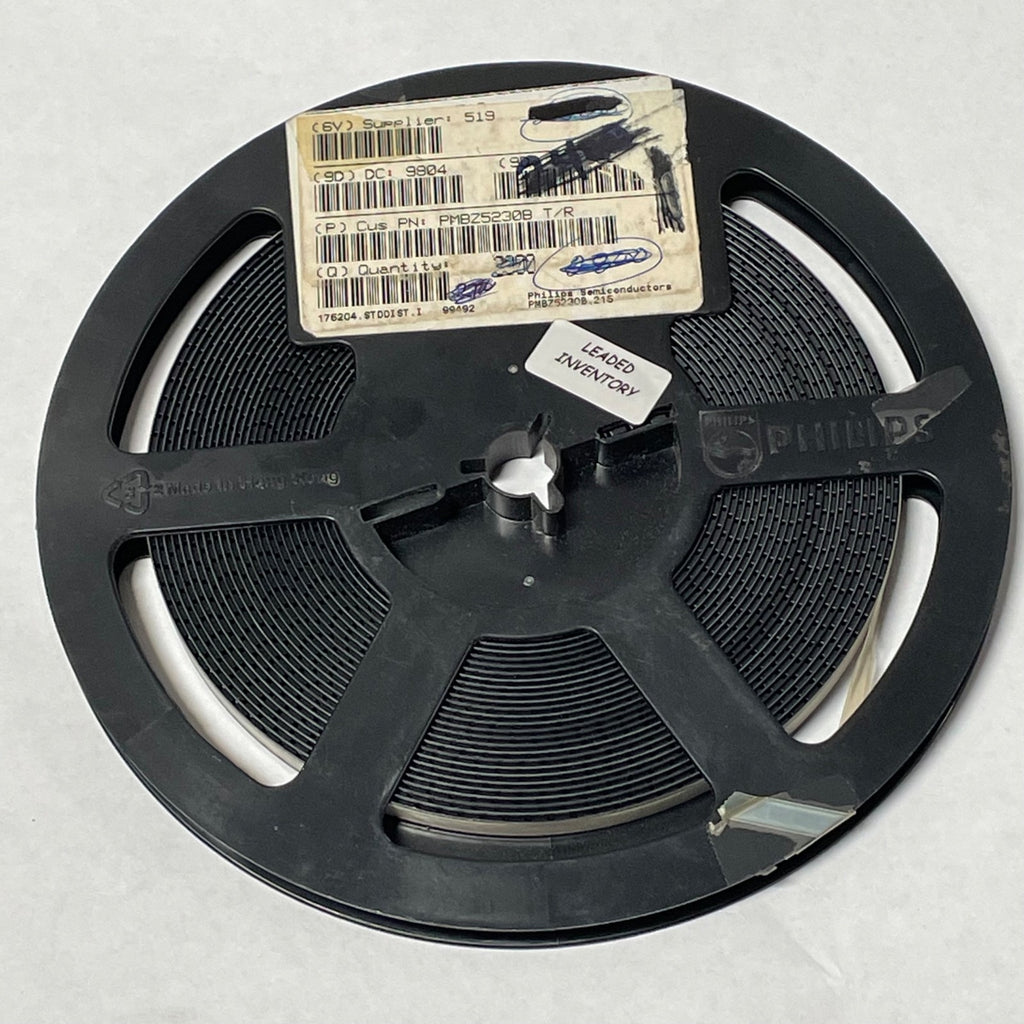 Reel of 2600 Phillips PMBZ5230B TR SOT-23 +/- 5% 48004-05