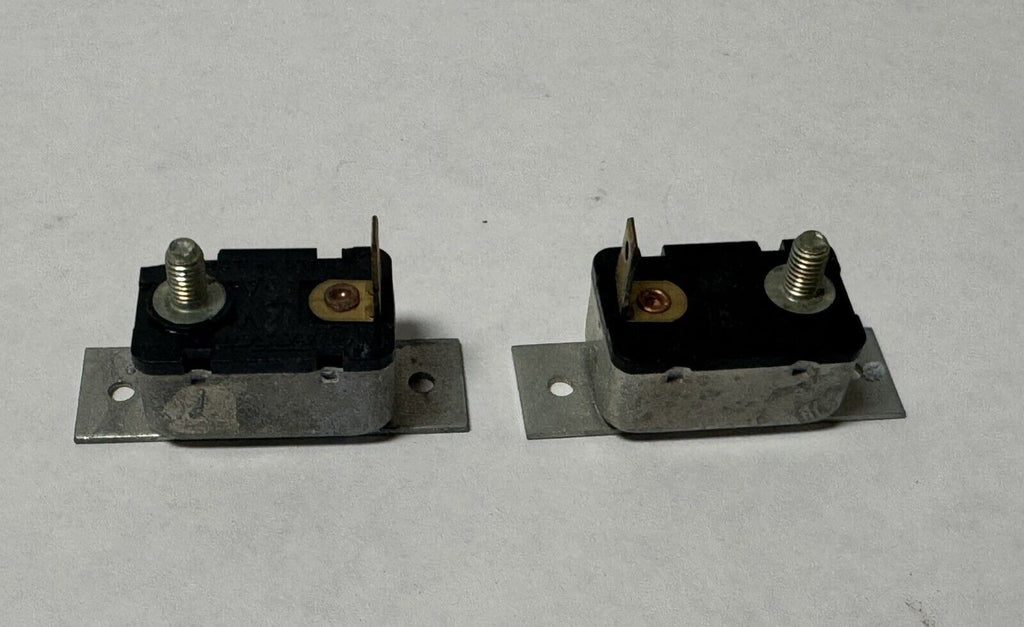 Lot 2 Brand New Fasco USA Circuit Breaker Auto Truck Fuse 12V 15A With Bracket
