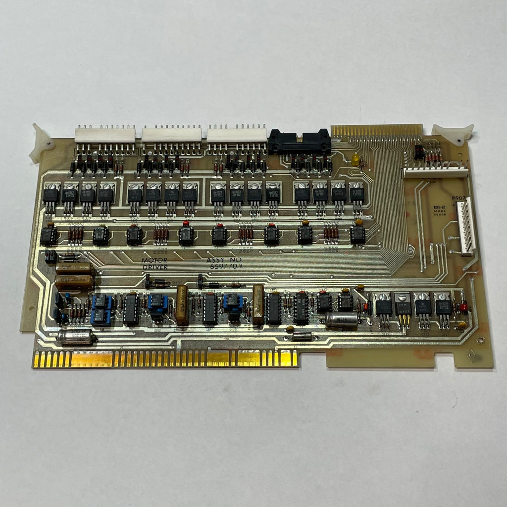 CIRCUIT CONTROLLER BOARD MOTOR DRIVER ASSY NO.659770H BD.659772 BI.2 MADE IN USA
