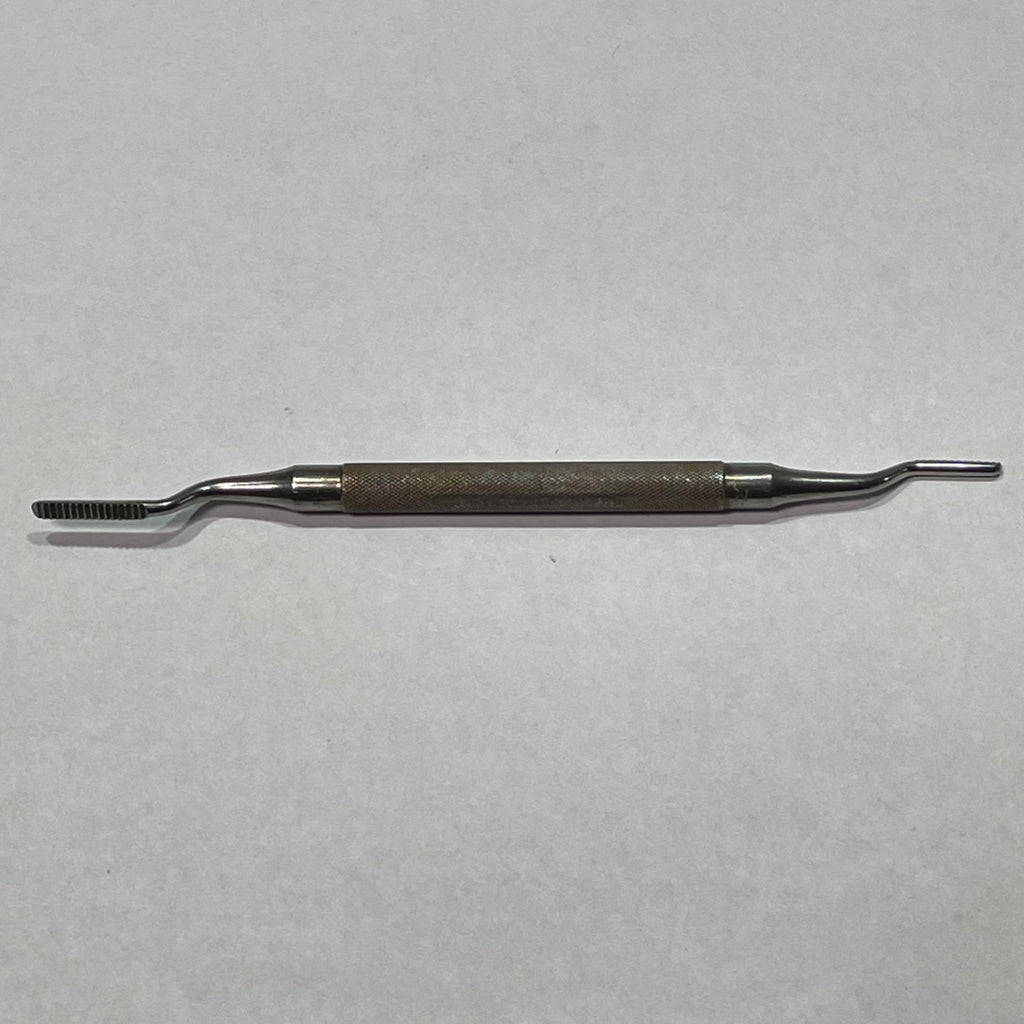 Miltex Germany Stainless POL 1 Cross Cut Dental Bone Saw File Rasp Medical Tool