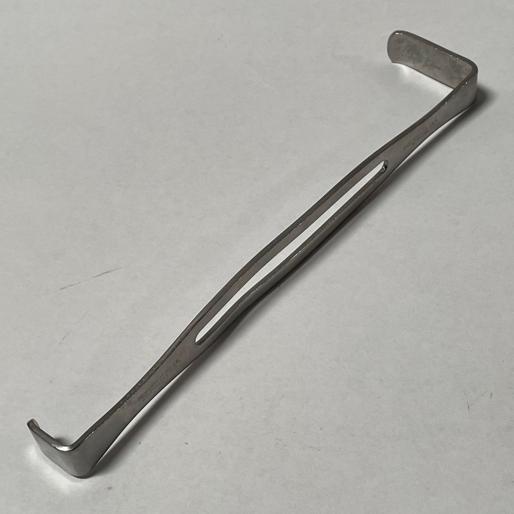 Dascher Phila USA Stainless US Army Retractor Stainless Medical Double End Vet