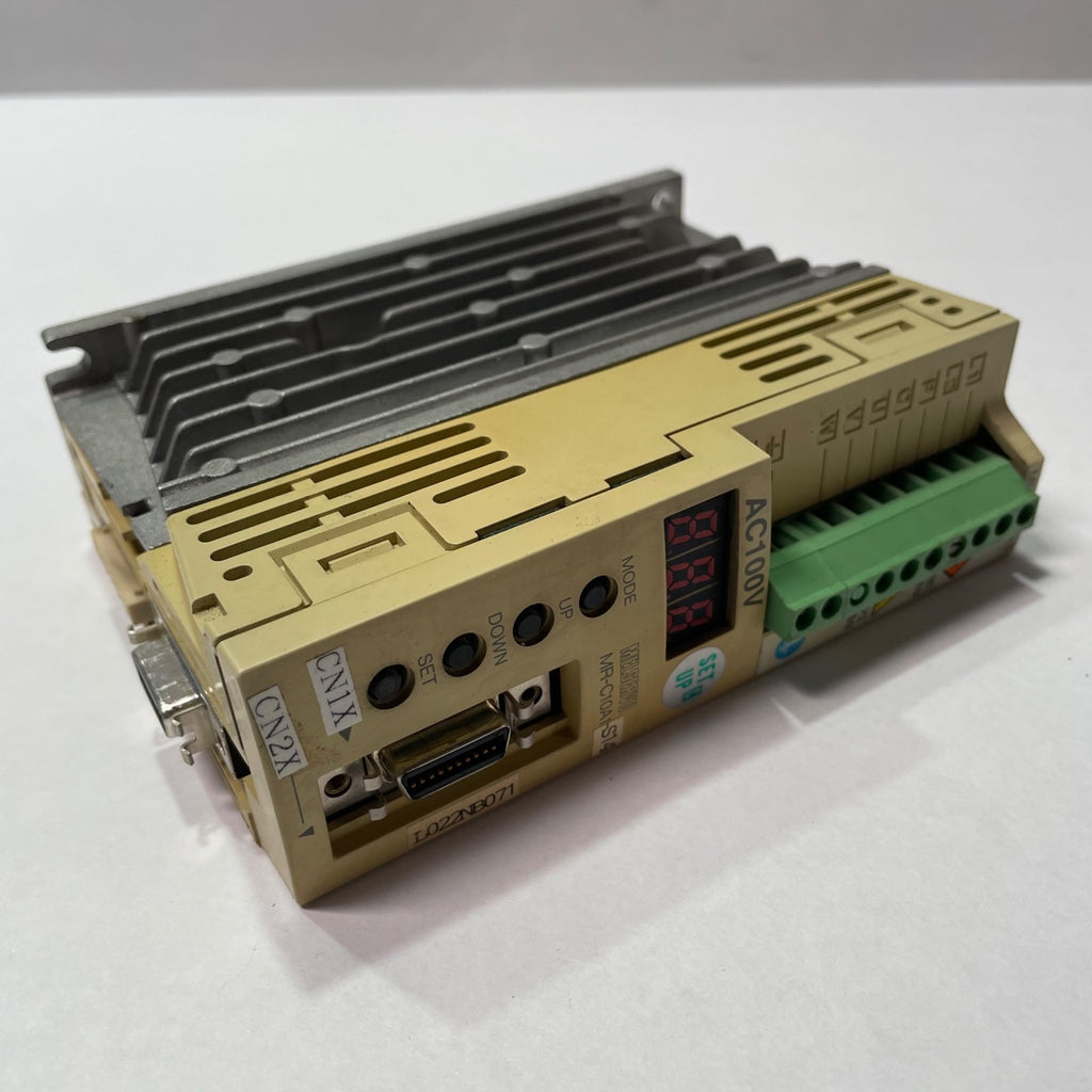 MITSUBISHI MR-C10A1-S14 Servo Drive 100W 0.85A AC SERVO AC100V PLC CNC