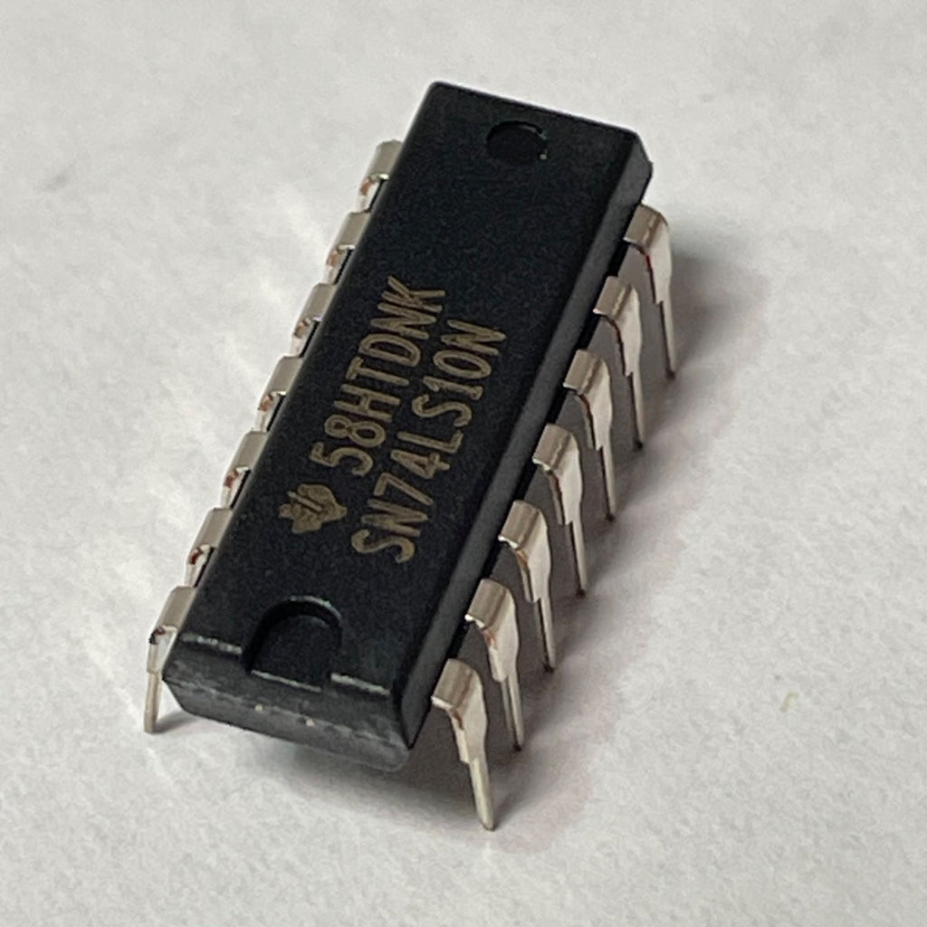 Lot of 345 Texas Instruments SN74LS10N IC GATE NAND 3CH 3-INP 14DIP 44541-01