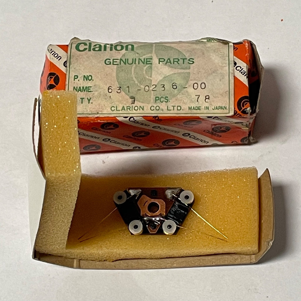 Lot of 10 Clarion Genuine 631-0236-00 Detector Component for Vintage Cassette