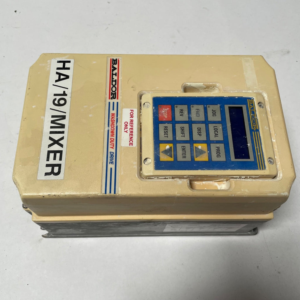 BALDOR WASHDOWN AC DRIVE ID15H407-W ID15H407W