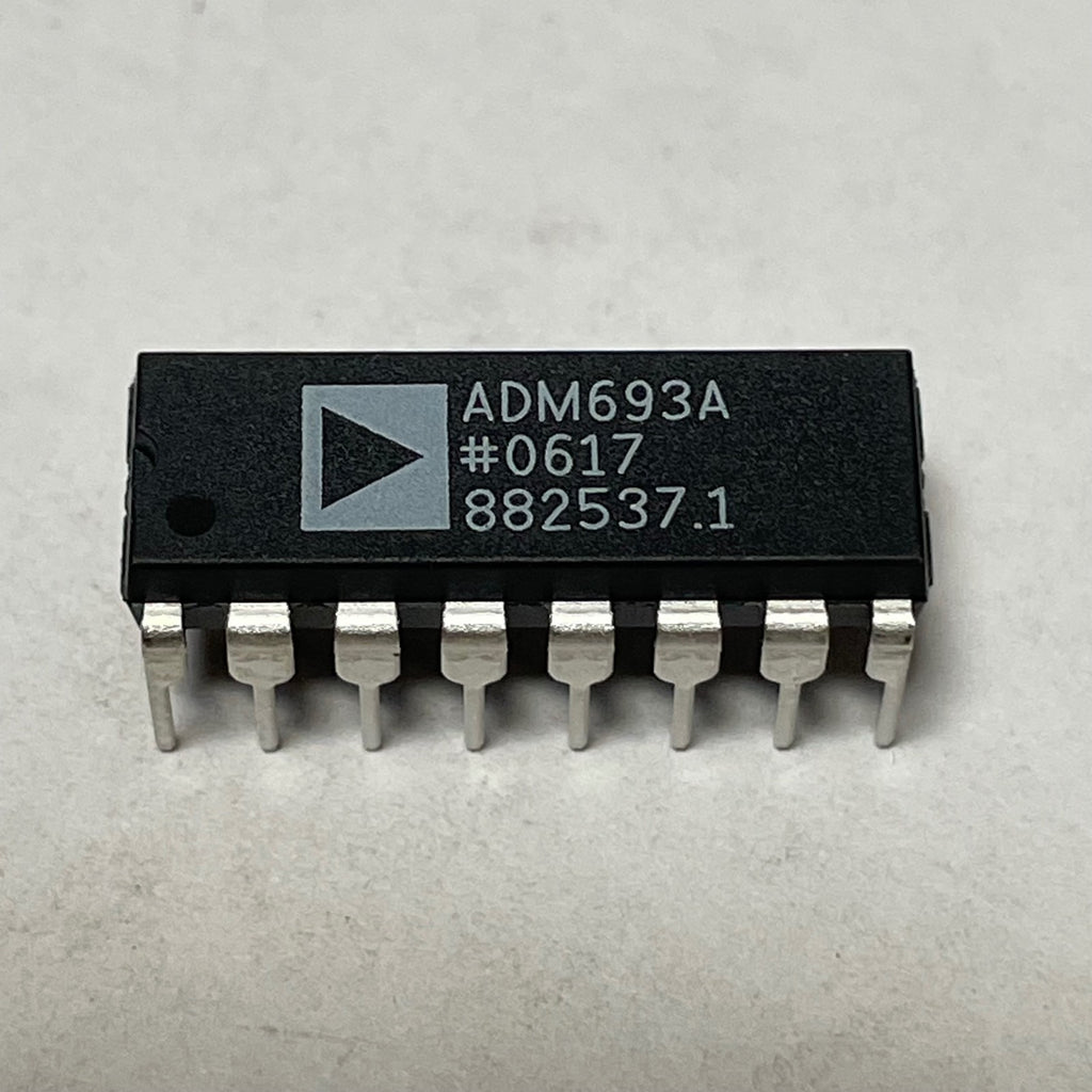 Lot of 8 Analog Devices ADM693A Microprocessor Supervisory IC 16-Pin 48024-11