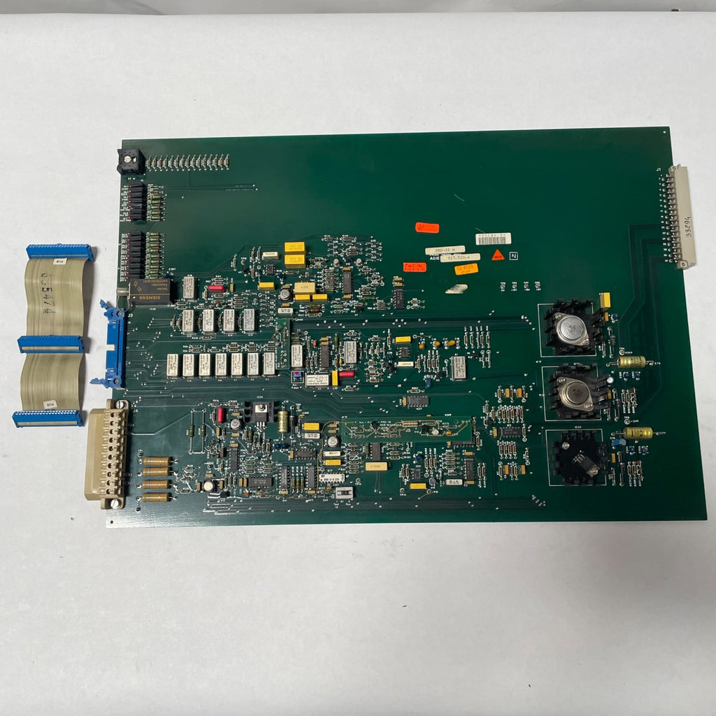 AGIE PRD-18A NR. 615.520.4 C PROCESS REGULATOR DEVICE CNC CIRCUIT BOARD