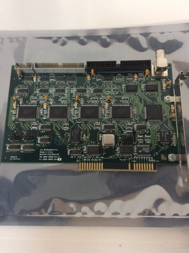 LJL 40-000-0089 Rev B 41-000-0089 Rev F Motion Controller Board Card 062204-018