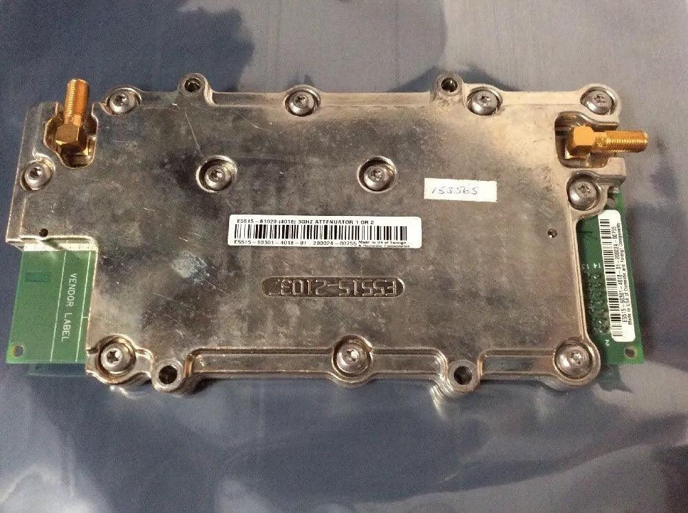 HP Agilent E5515 3GHz Attenuator 1 or 2 61020 (4018) Made in USA