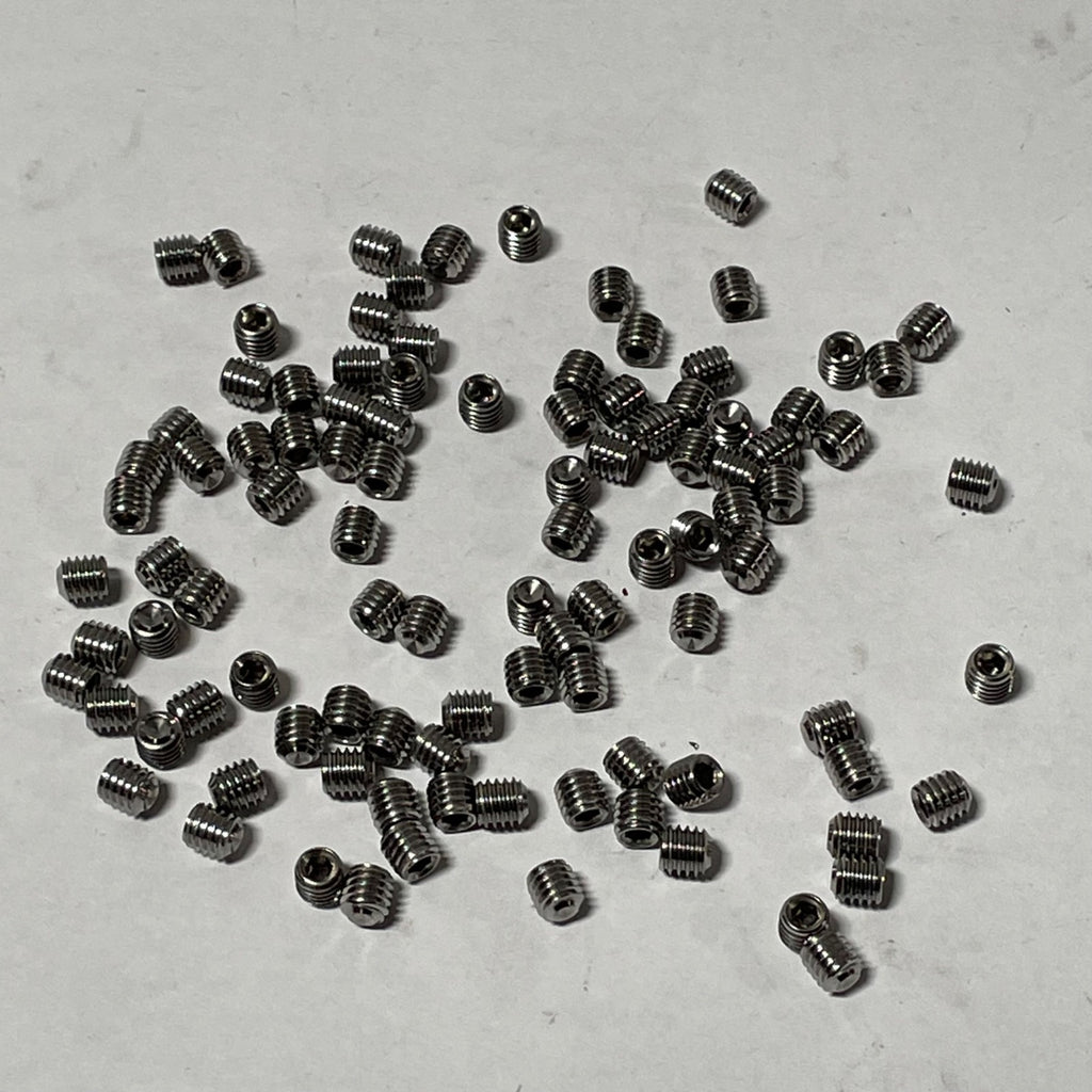 3/8"-16 x 3/8" 18-8 Stainless Steel Socket Set Screw Cup PT Lot of 100