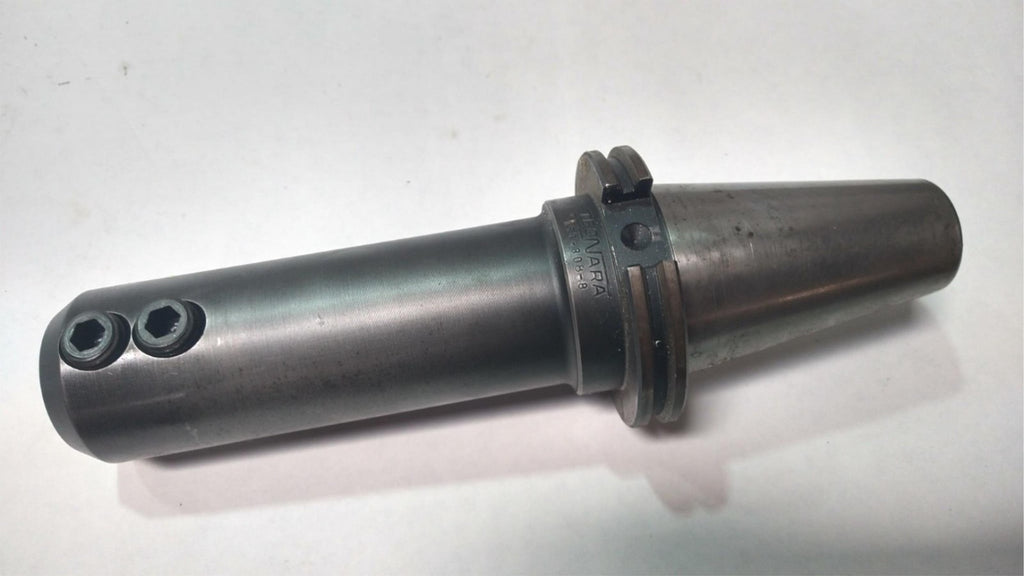 TECNARA 1" CAT50 End Mill CNC Tool Holder 150-308-8 Japan Made 8" Projection