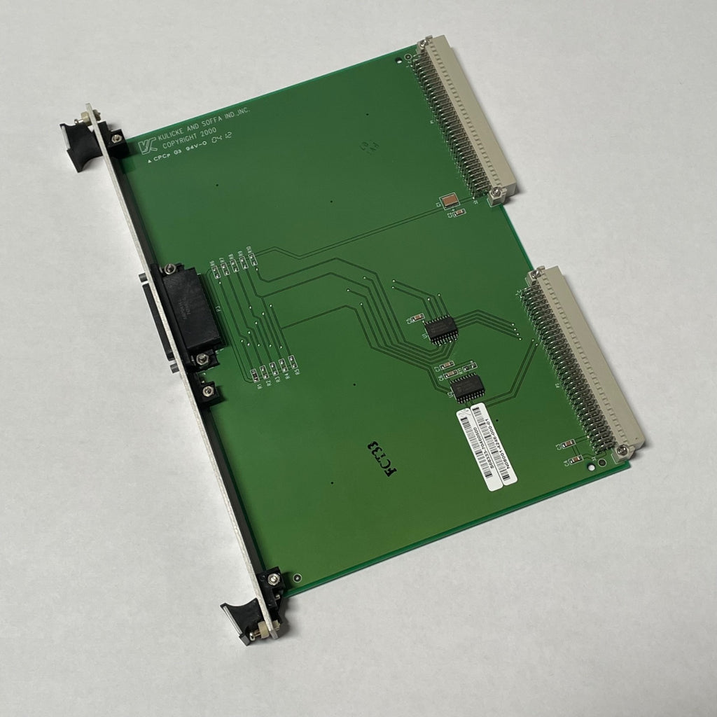 KULICKE SOFFA MODULE Controlling BOARD 08001-4246-001-01