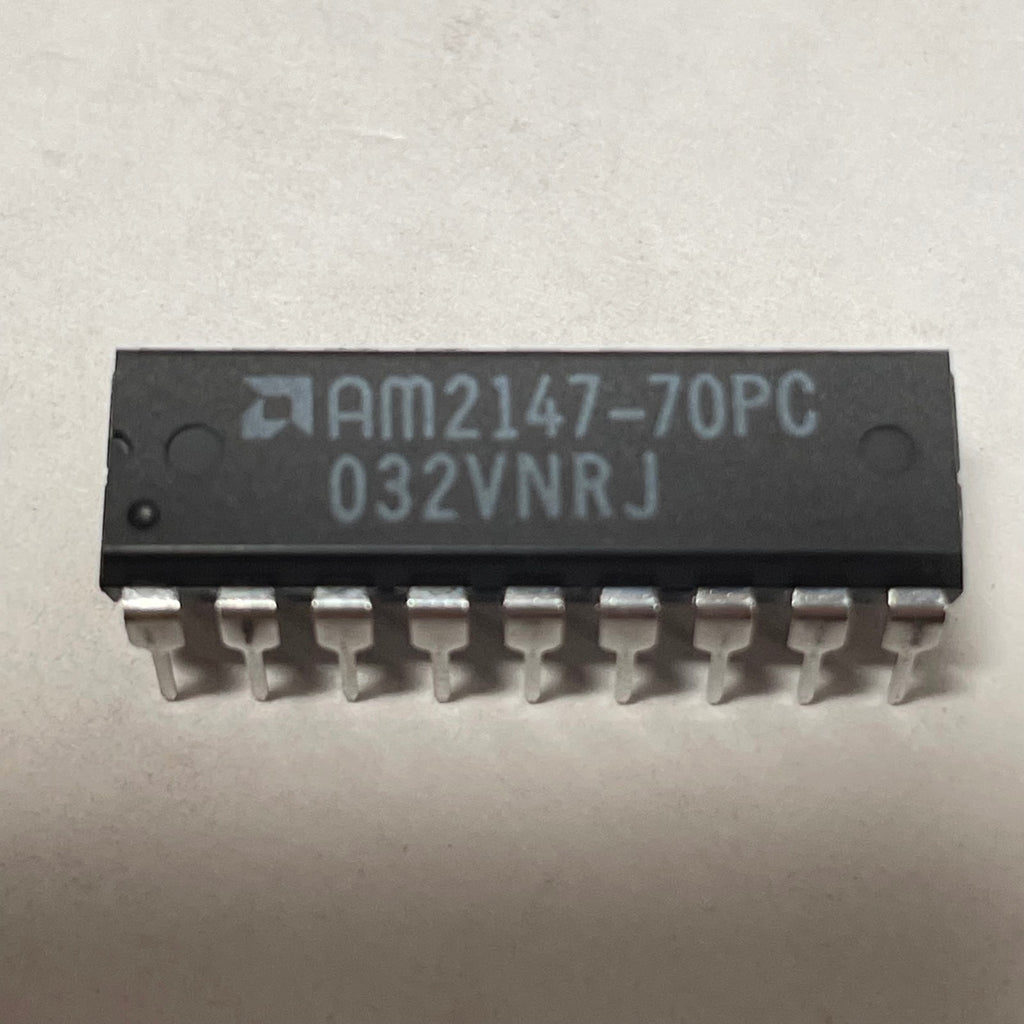 Lot of 42 AM Advanced Micro AM2147-70PC IC RAM 4096 45499-01