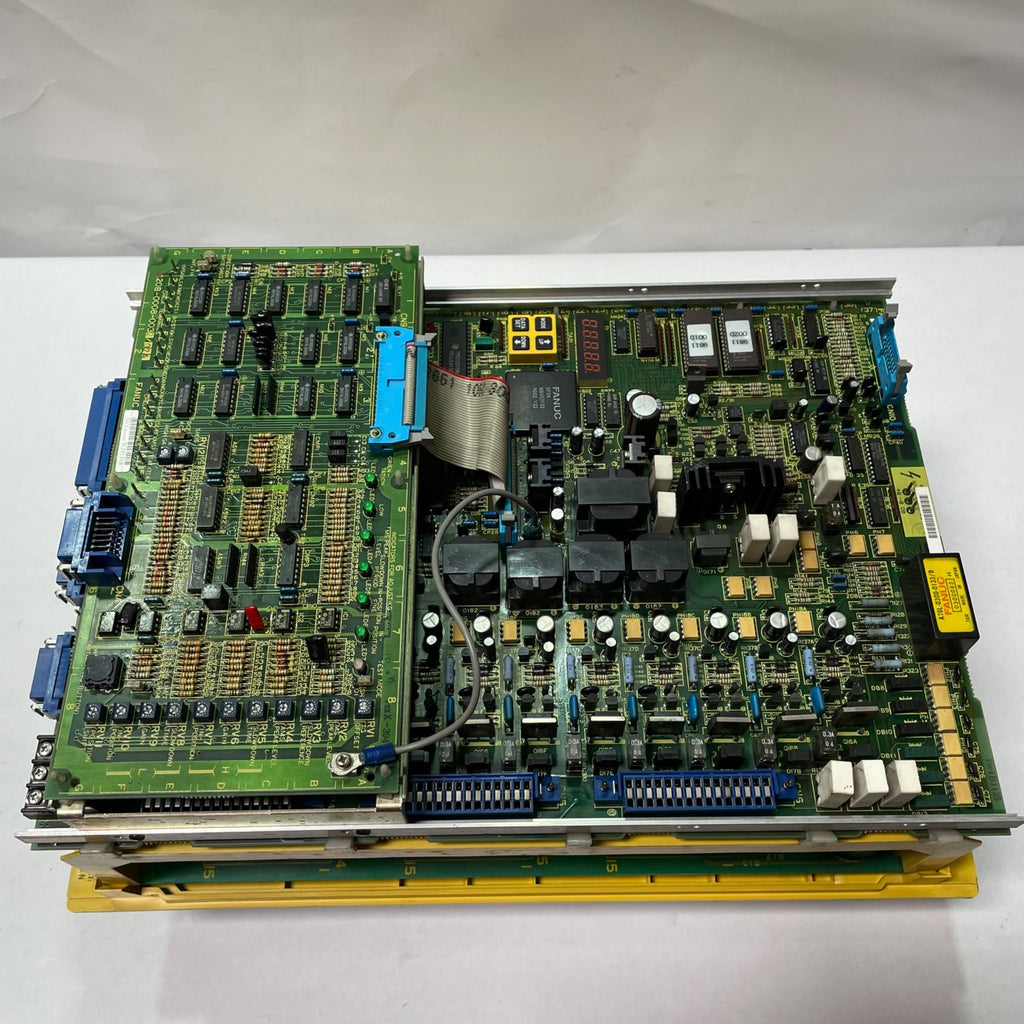 FANUC LTD AC SPINDLE SERVO UNIT A06B-6059-H206#H511 PLC PCB INDUSTRIAL JAPAN