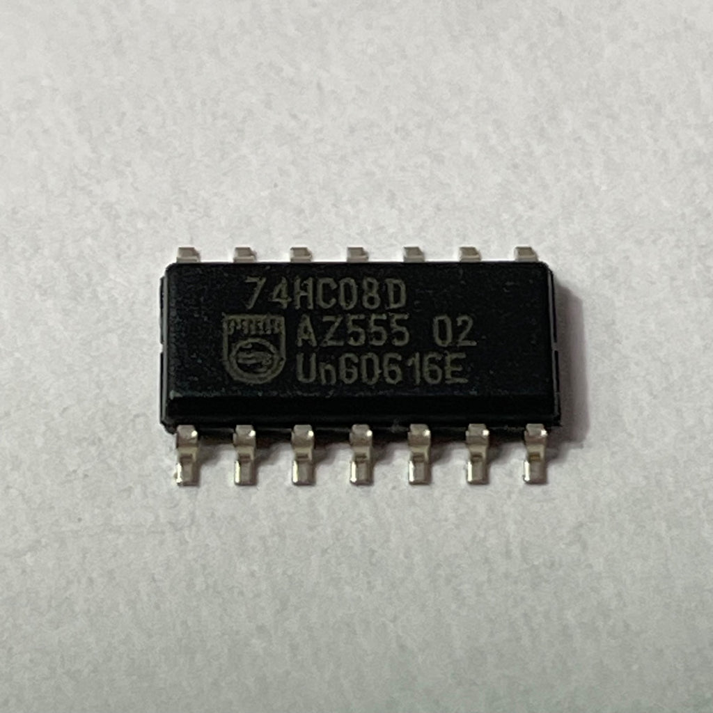 Lot of 725 Toshiba 74HC08D Logic Gate IC 6V 5.2mA SMD SMT 4GATE SOIC-14 46009-06