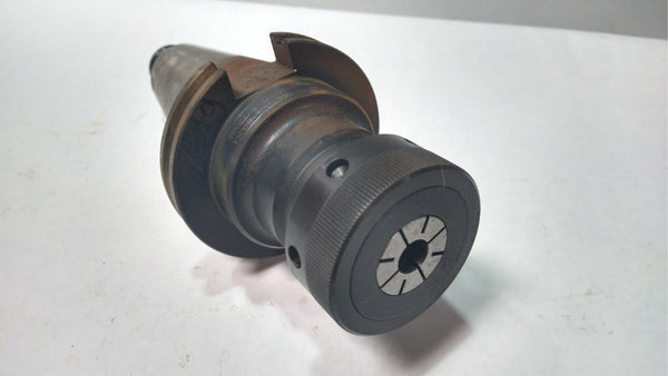 Tooling Innovations CAT50 Collet Chuck End Mill CNC Tool Holder V50CH-100-350