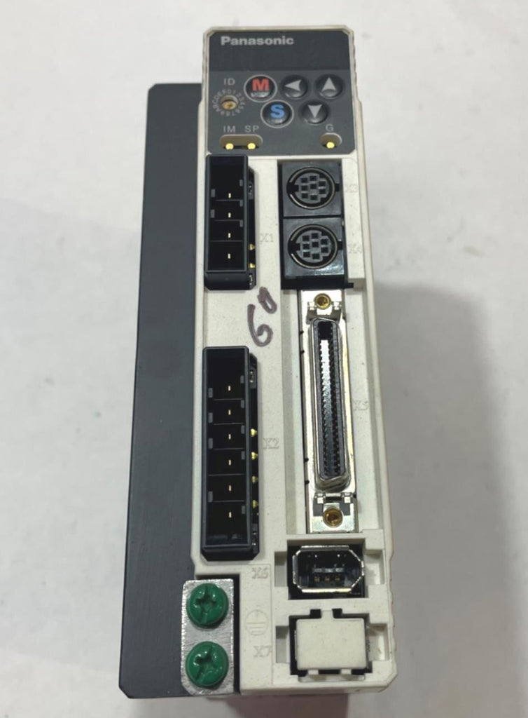 Panasonic MBDDT22100 AC SERVO DRIVER 400W 200-240V 3PH 2.6A 107.9V