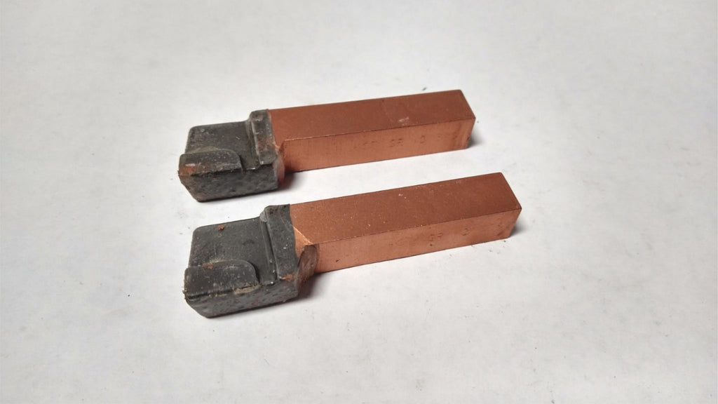 ACT Brazed Tipped Carbide Lathe Tool Bit 5/8" Shank GT GR 10 370 USA Made 2Pcs