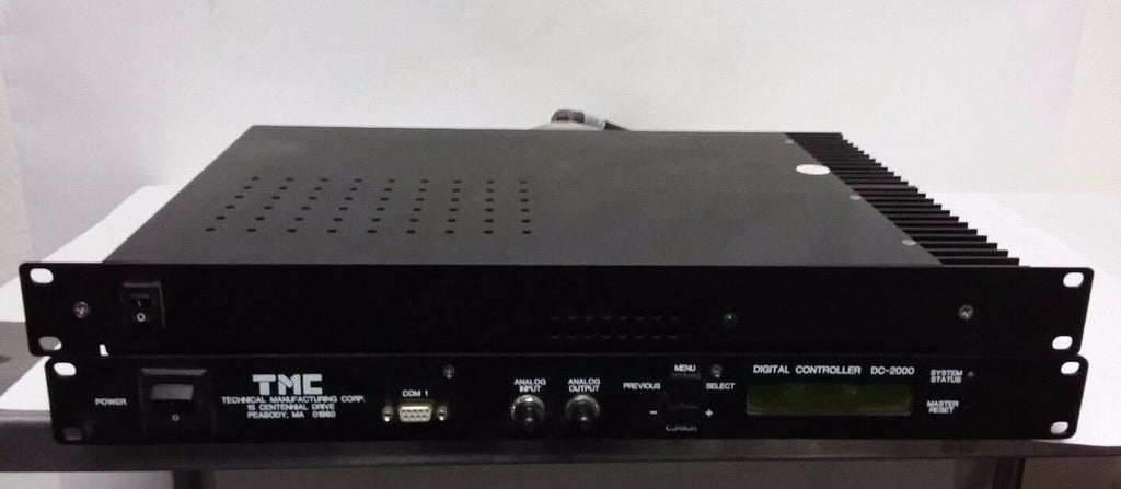 TMC TECHNICAL MANUFACTURING CORP DC 2000 Digital Controller W P/N 22-35542-01