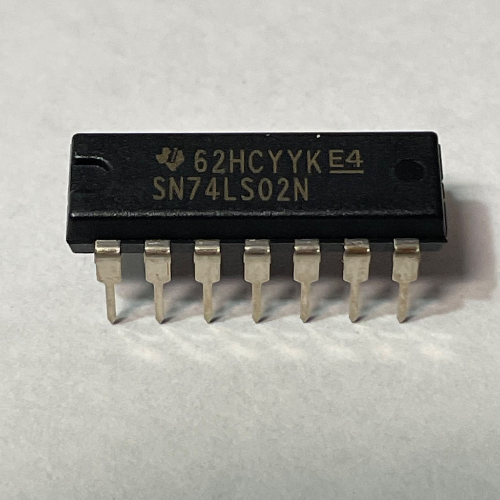 Lot of 61 Texas Instruments SN74LS02N IC GATE NOR 4CH 2-INP 14DIP 44440-01