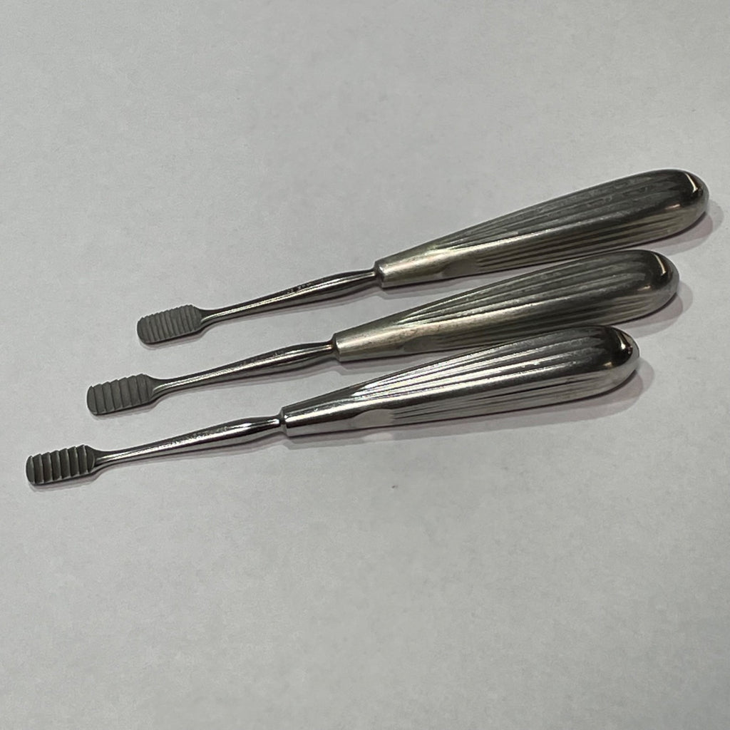 Lot of 3 V. Mueller Stainless Germany Lewis Nasal Rasp RH-2080 K RH-2081 K