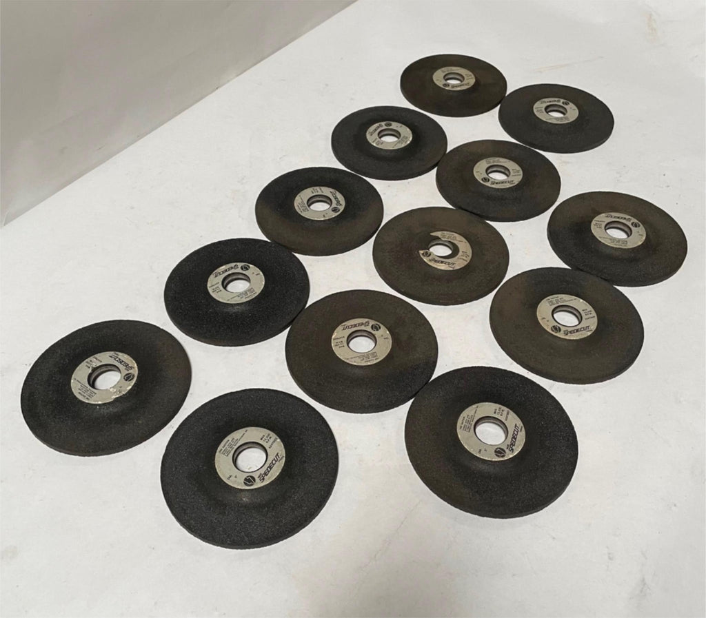 5x1/4x7/8 Spedecut Abrasive Grinding Cut-Off Disc Wheel A24TBXX 12,200 USA 13Pcs