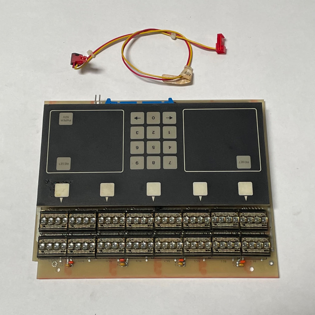 CIRCUIT CONTROLLER BOARD PANEL BD. NO. 659792 MADE IN USA
