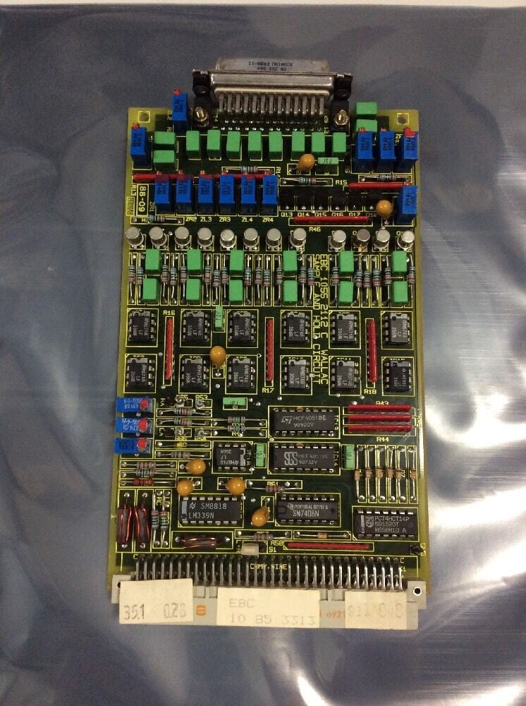 Wallac EBC 1055 2112C Sample And Hold Circuit