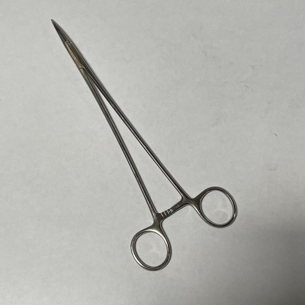 Codman 31 30-8082 Stainless Germany Thoracic Forceps with Curved Jaw 0.12 9-1/2"