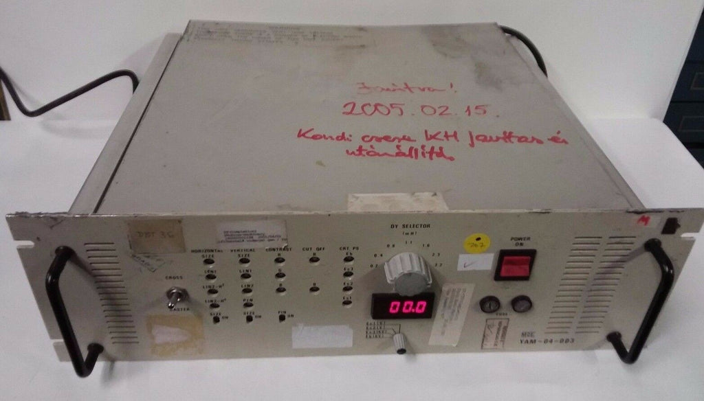 MECC CO Type YAM-04-003 Assembly Machine Universal Set S/N 93H159