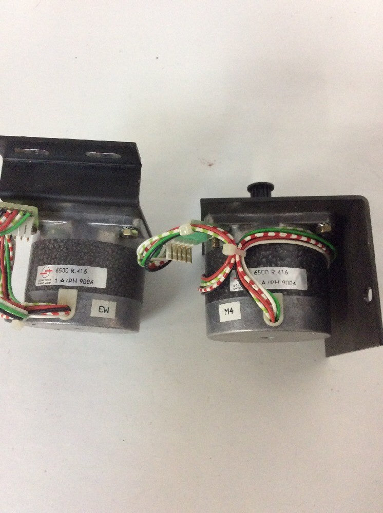 Lot of 2 Sonceboz 6500 R.416 Stepper Motors