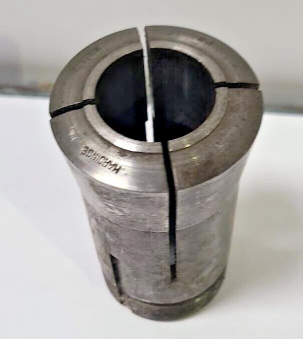 Hardinge 2J Lathe Mill Collet Size 1-1/32 Free Shipping