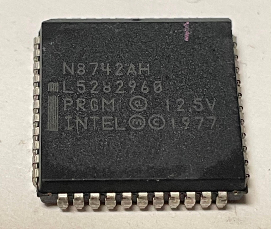 N8742AH L5282960 PRGM 12.5V INTEL IC Microcontroller Surface Mount 45706-05
