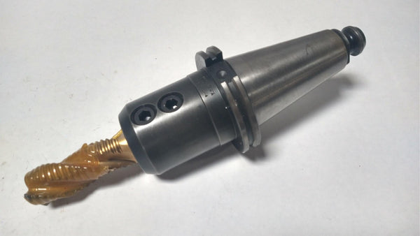 TECNARA 1-1/4" CAT50 End Mill CNC Tool Holder 150-310-4 Japan Made 4" Projection