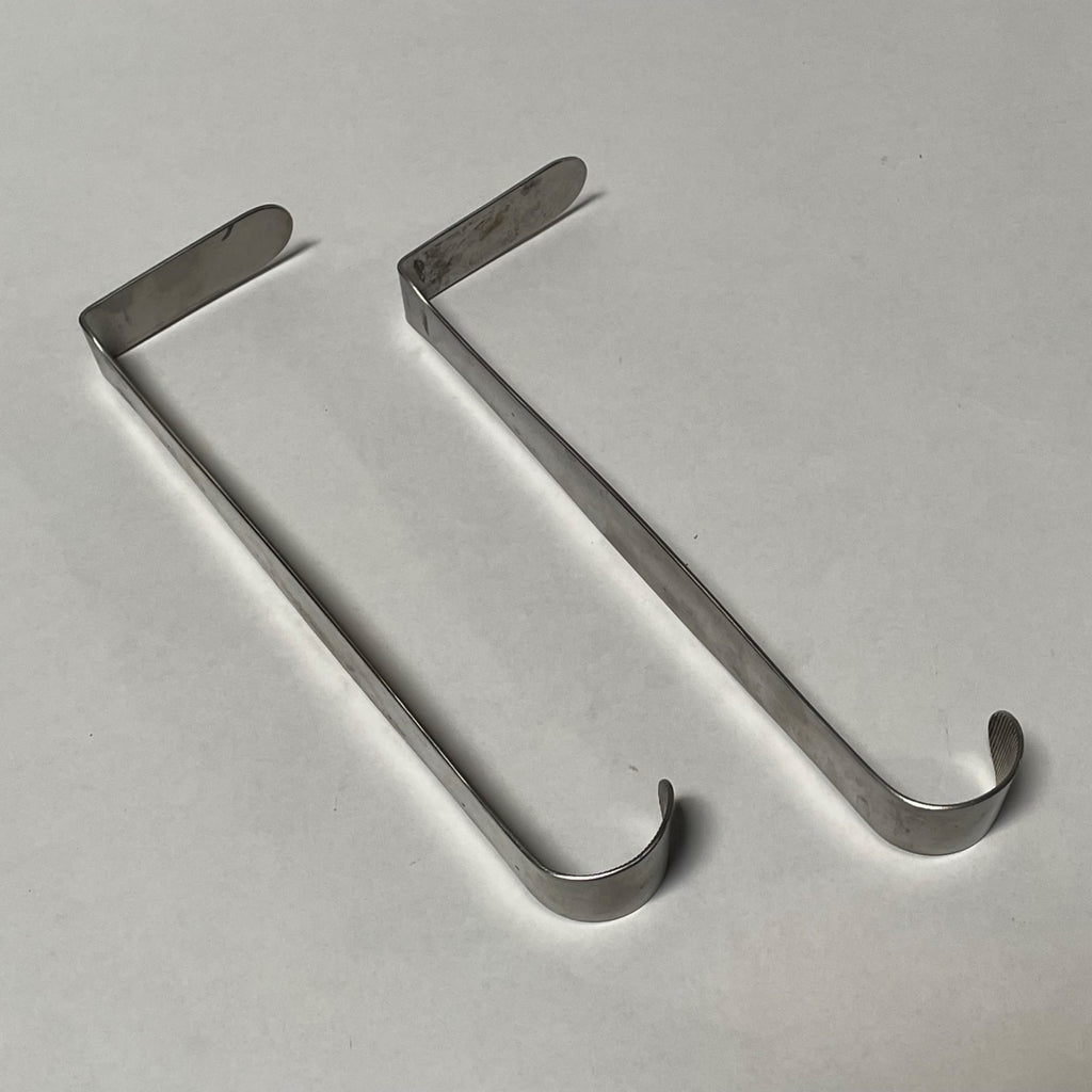 Lot of 2 Hibbs Retractor 10-1/2", Blade 3-1/4" x 1-1/8" Medical Vet Surgery Tool