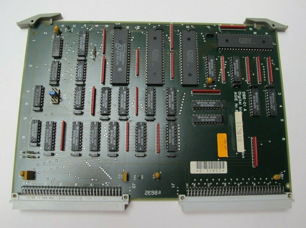 DBE - 01 A Digital Bidirectional Expansion Agie Nr.625854-5 EDM Circuit Board