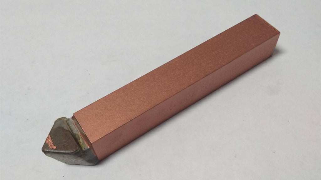 ACT Brazed Tipped Carbide Machinist Lathe Tool Bit 1" Shank D-16 C6 USA Made