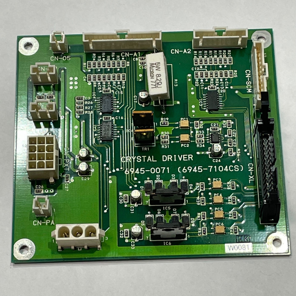 CRYSTAL DRIVER 6945-0071 (6945-7104CS) PCB