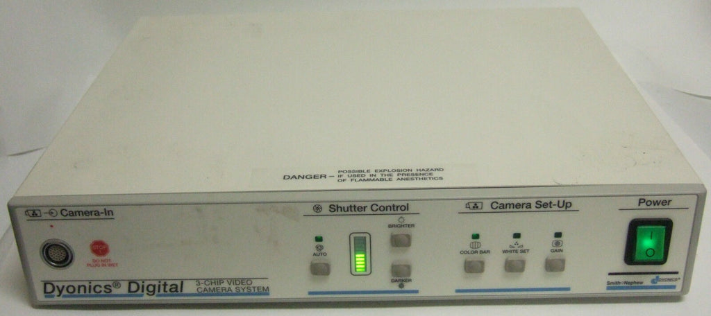 Dyonics Smith & Nephew Digital 3-Chip Video Camera System Endoscopy