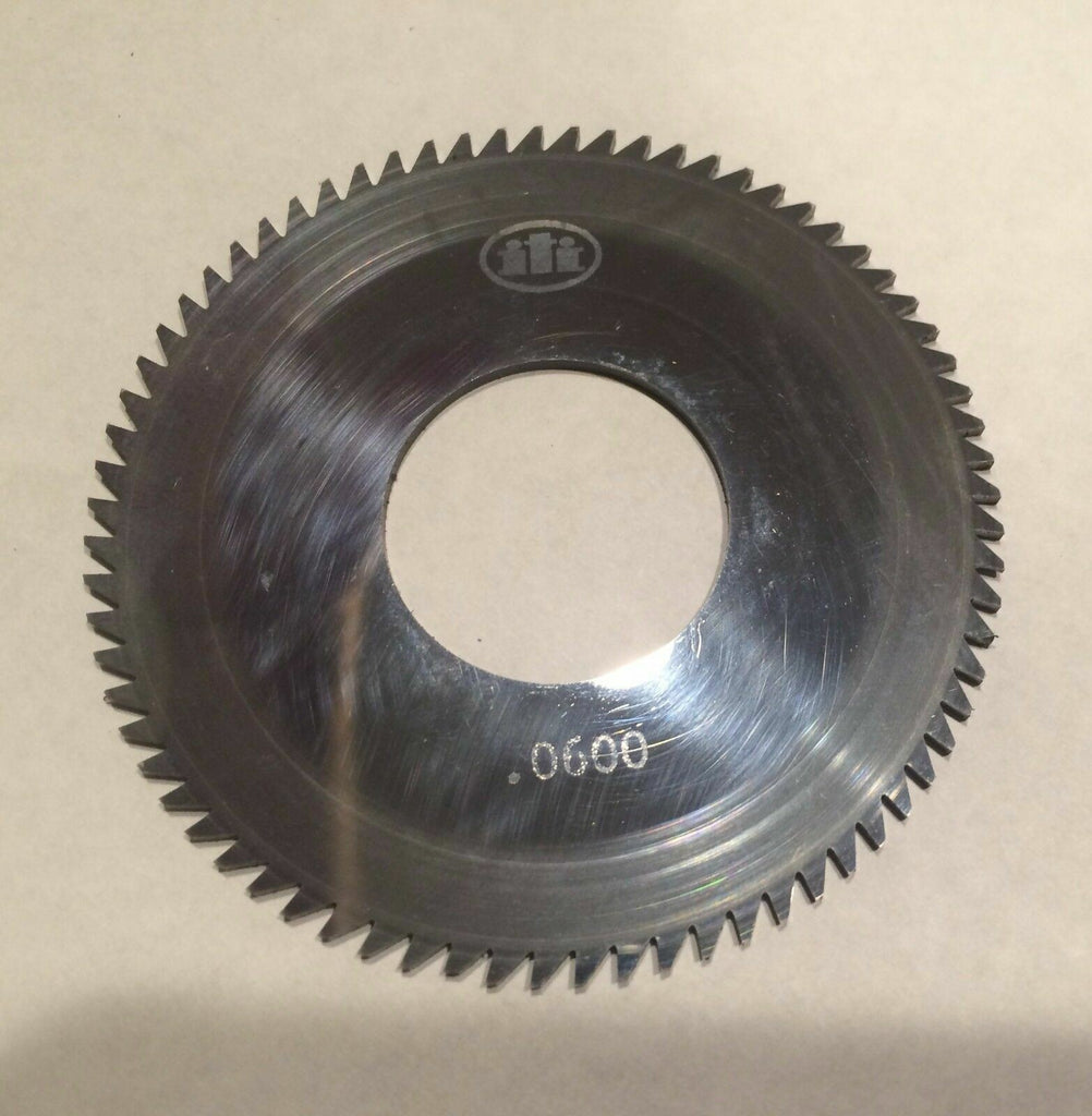 Solid Carbide Slotting Slitting Jeweler Blade Saw 2-5/8"x.0600 x1" Bore Mill ITI
